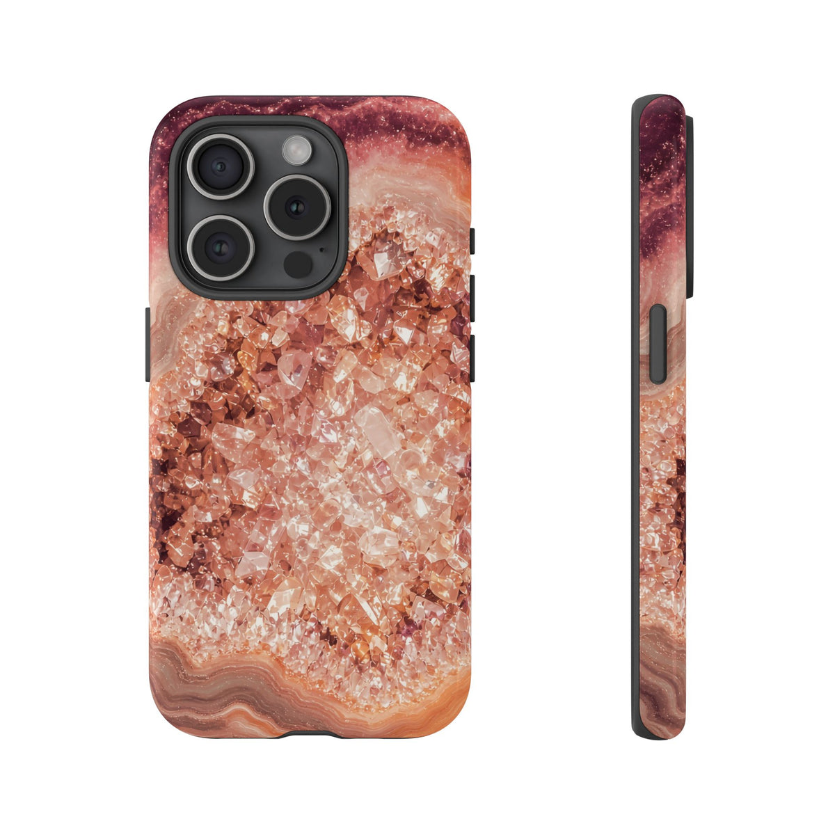 Geode Core - Peach Sorbet Phone Case