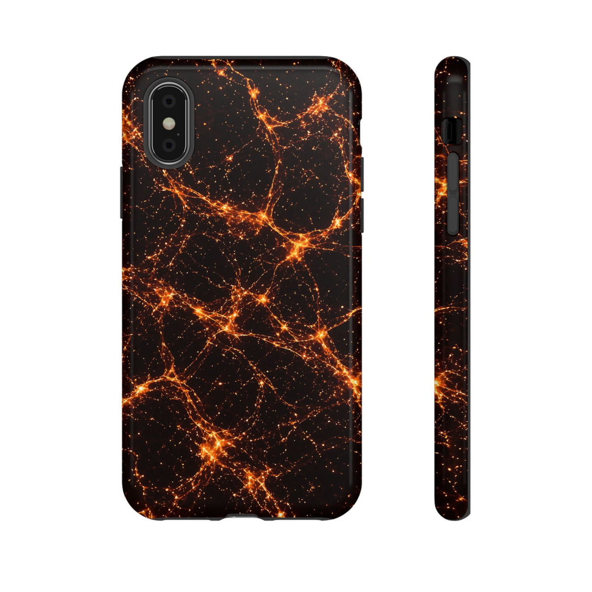 Neon Mycelium - Solar Flare Phone Case