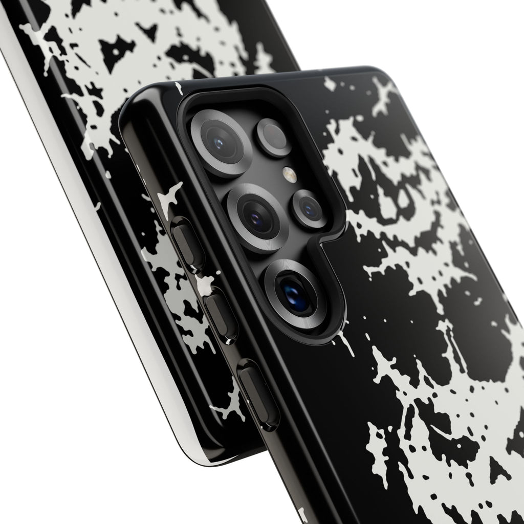White Spiderweb Pumpkin Phone Case