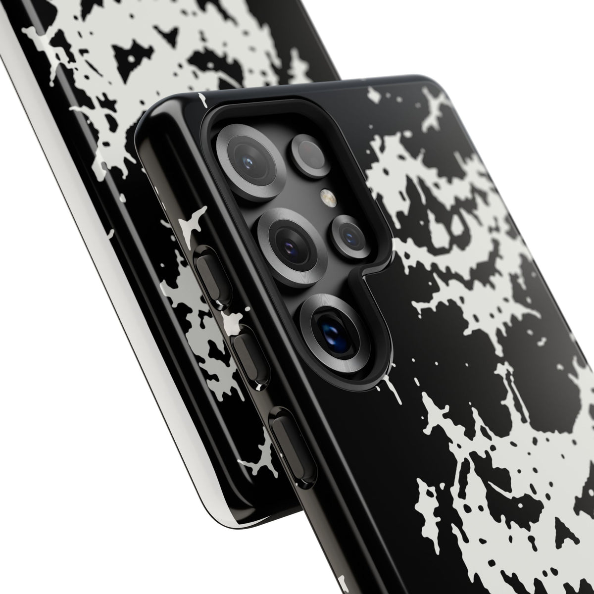 White Spiderweb Pumpkin Phone Case