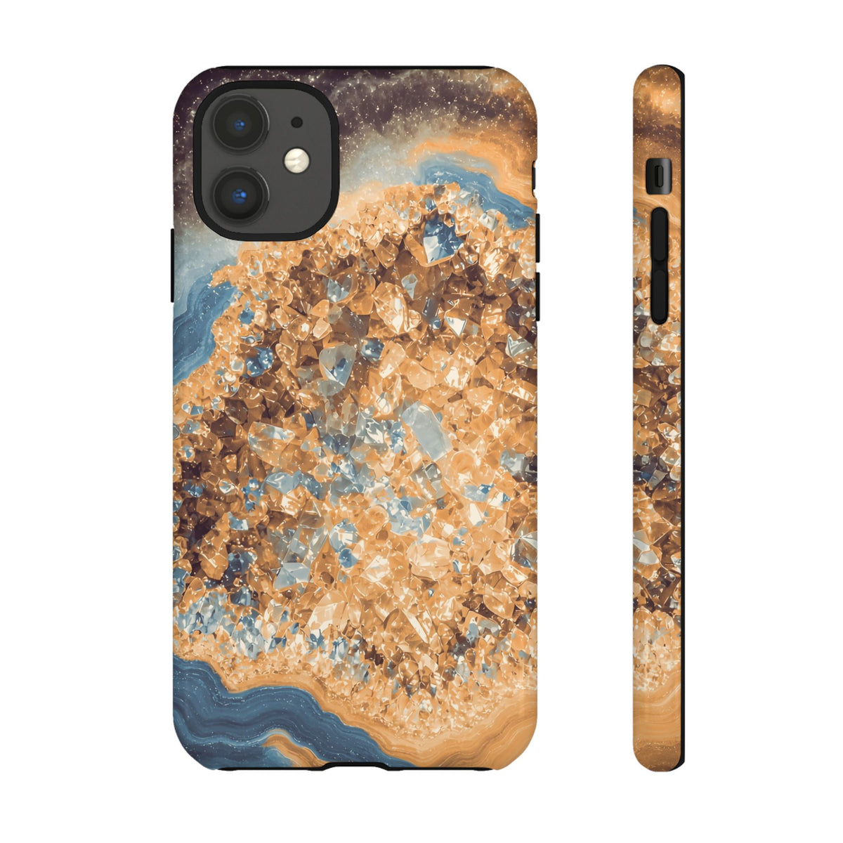 Geode Core - Desert Mirage Phone Case