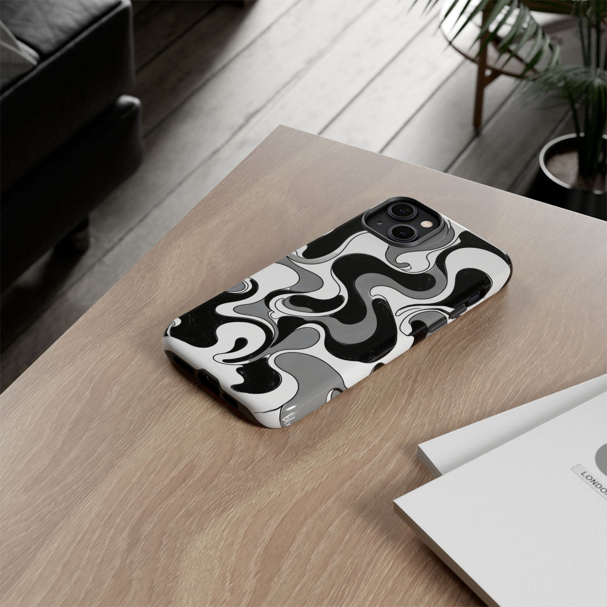 Fillmore Flow - Monochrome Phone Case