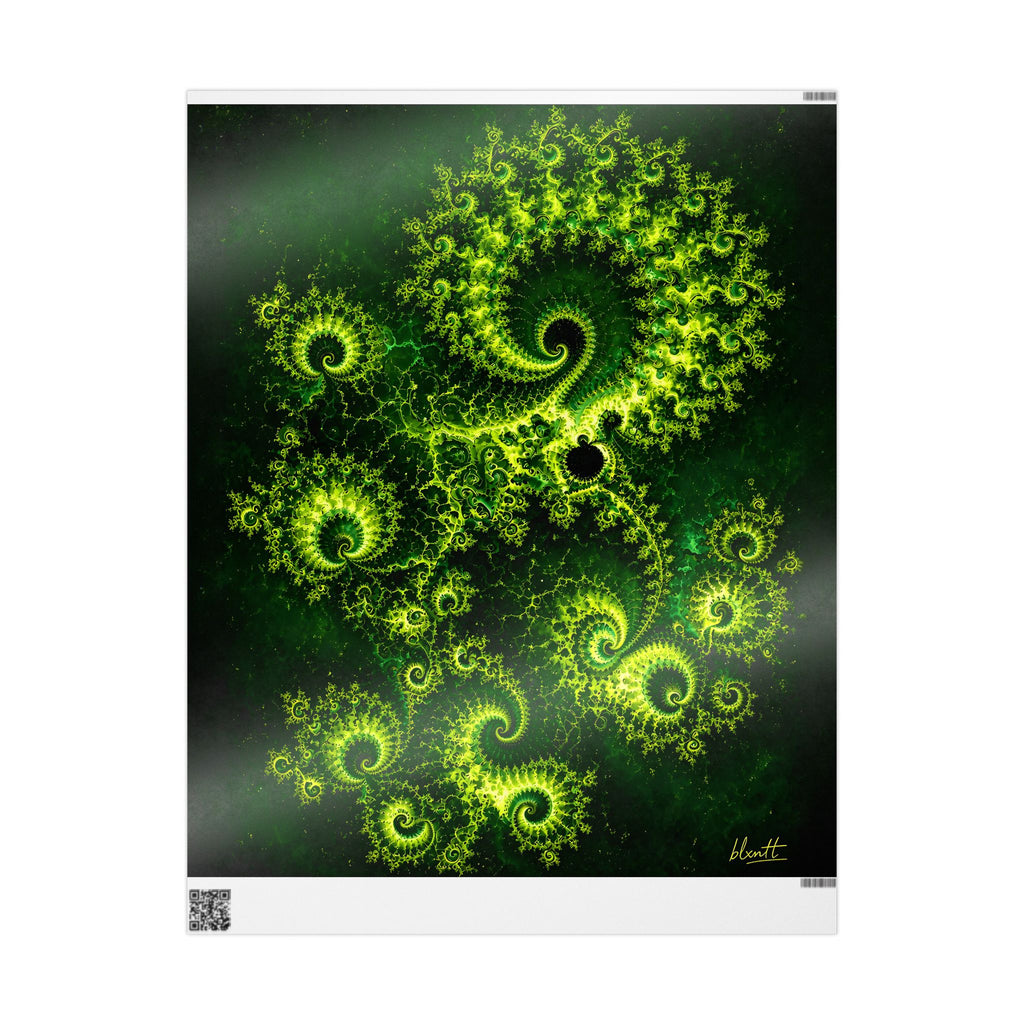 Copper Infinity - Toxic Acid Wrapping Paper