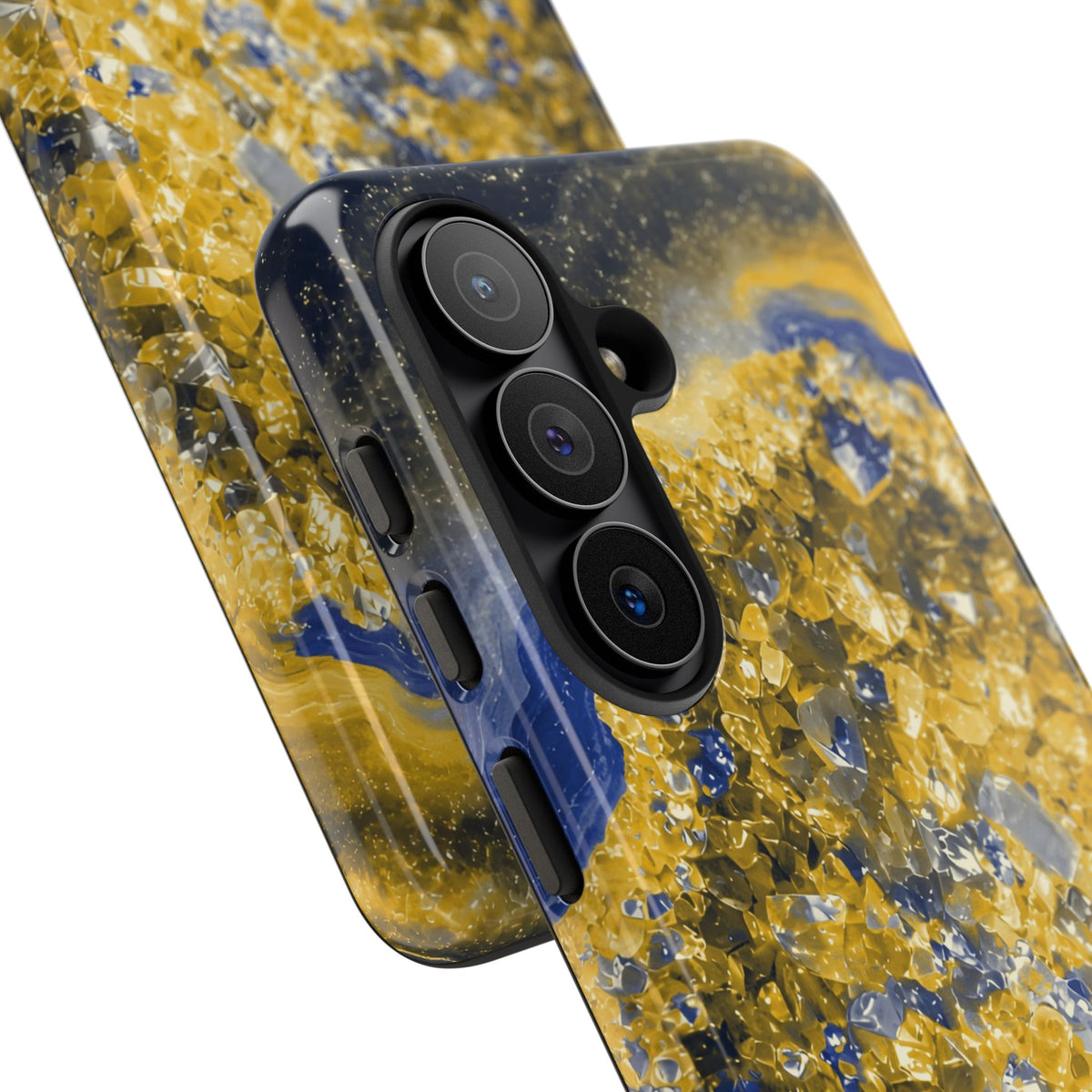 Geode Core - Mustard Navy Phone Case