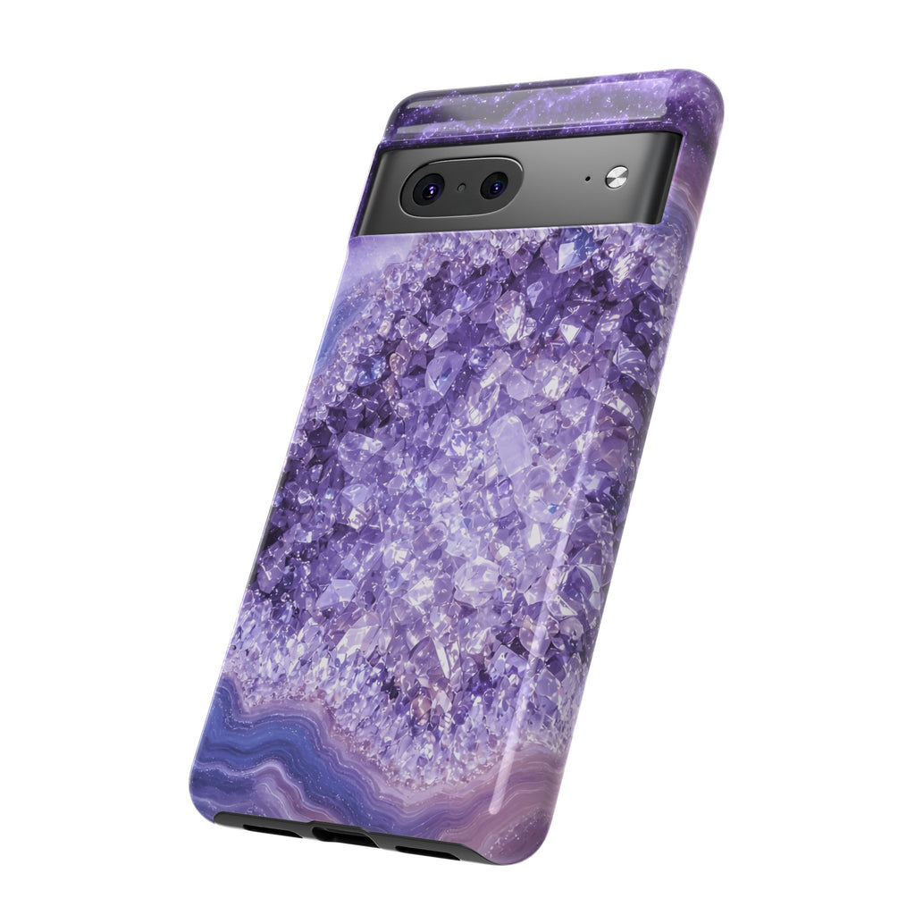 Geode Core - Lilac Dream Phone Case
