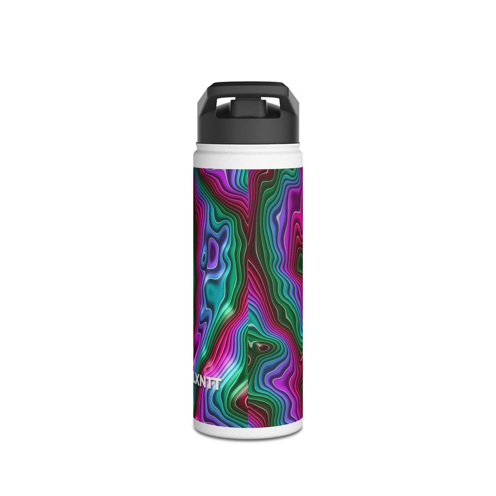 Neon Agate Water Bottle