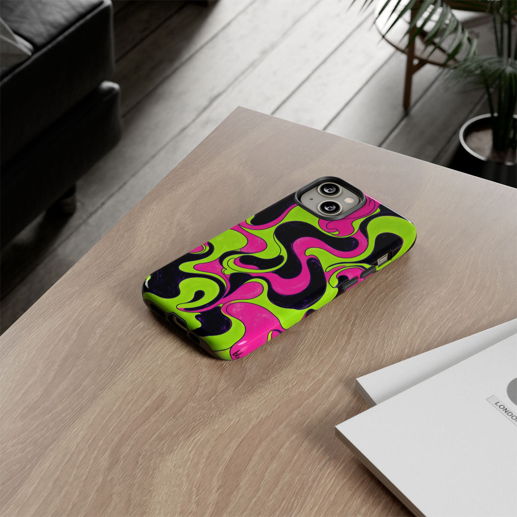 Fillmore Flow - Blacklight Phone Case