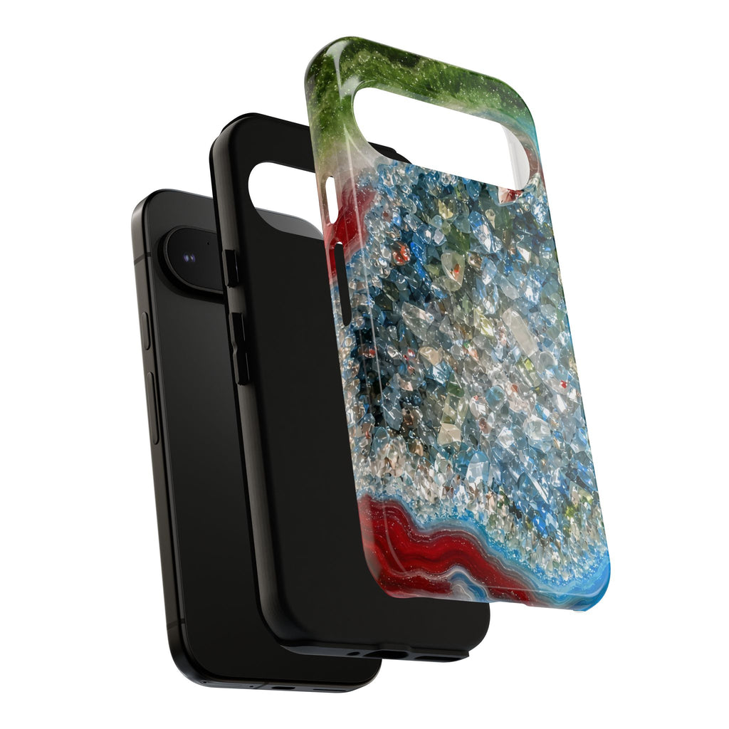 Geode Core - Lagoon Phone Case