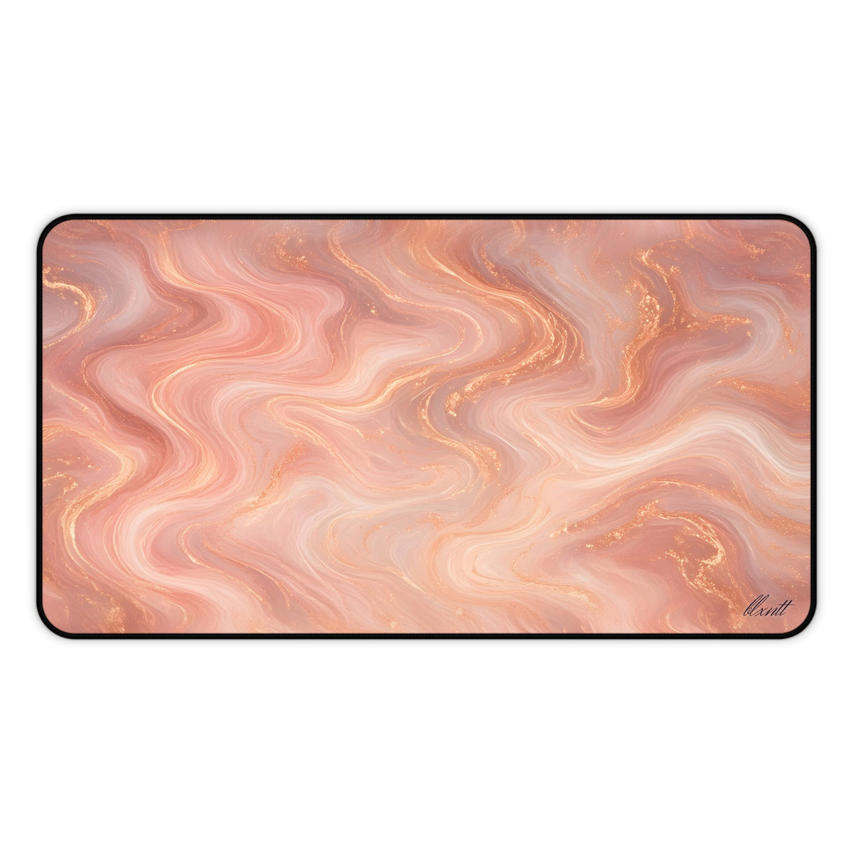 Rose Gold Marble Desk Mat