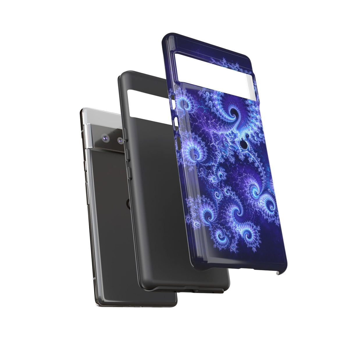 Copper Infinity - Bioluminescent Jellyfish Phone Case