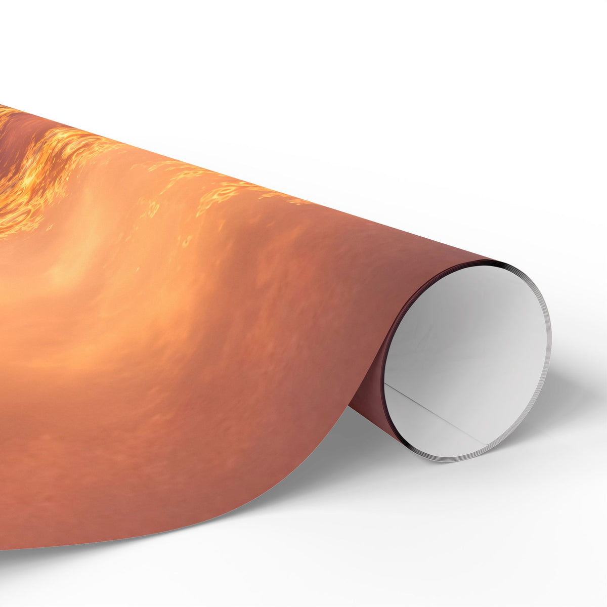 Copper Infinity - Golden Hour Wrapping Paper