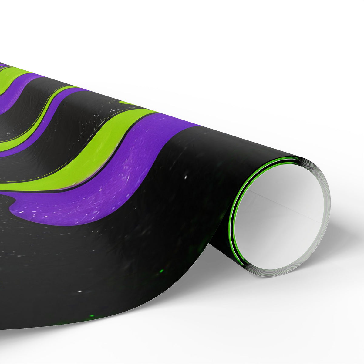 Fillmore Flow - Lime & Purple Wrapping Paper