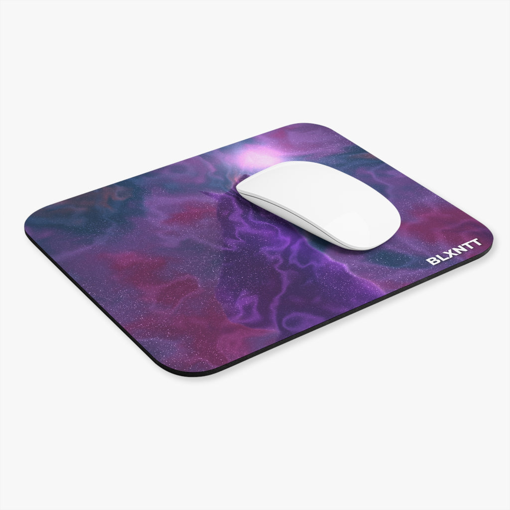 Moonlit Wolf Mouse Pad