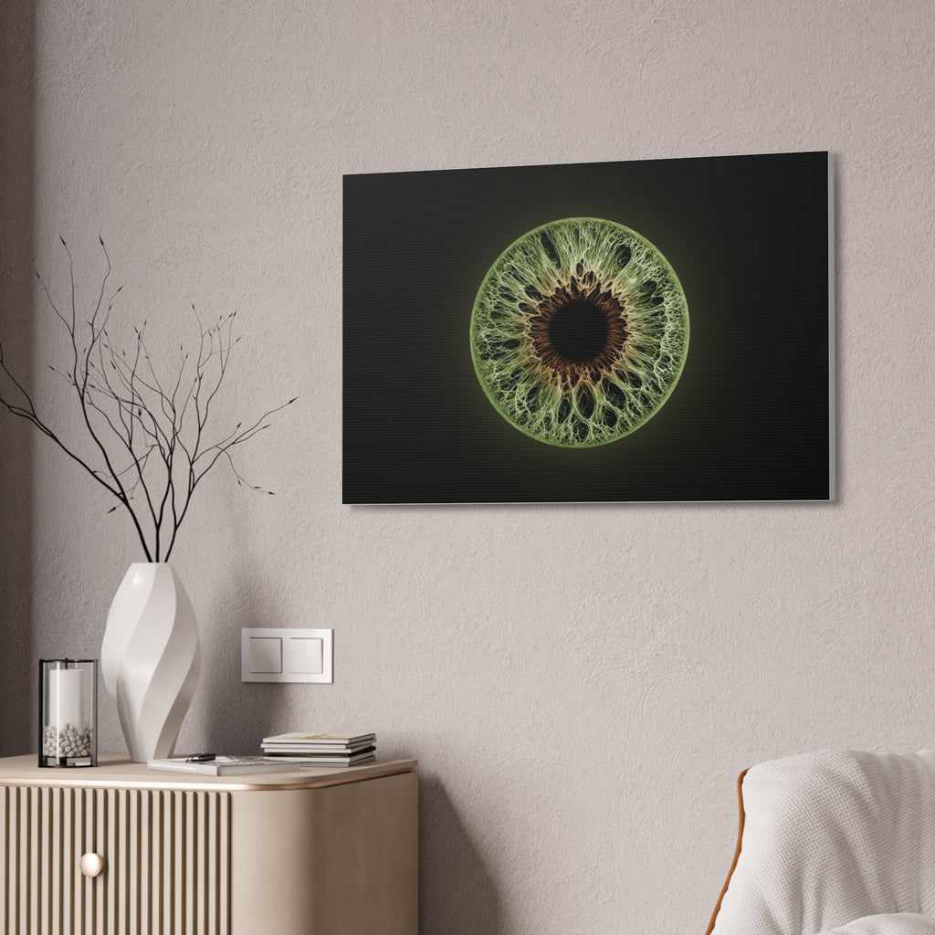 BLXNTT Iris – Lace Web Hazel Glossy Canvas