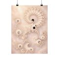 Copper Infinity - Champagne Pearl Poster