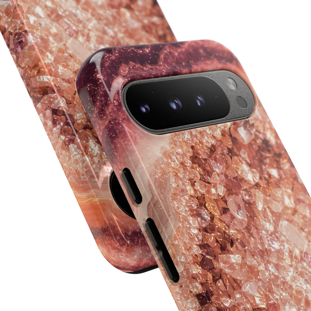 Geode Core - Peach Sorbet Phone Case