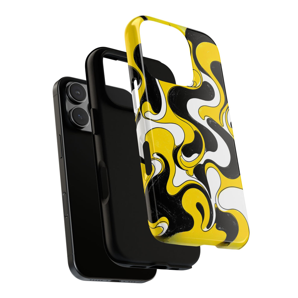 Fillmore Flow - Hazard Yellow Phone Case