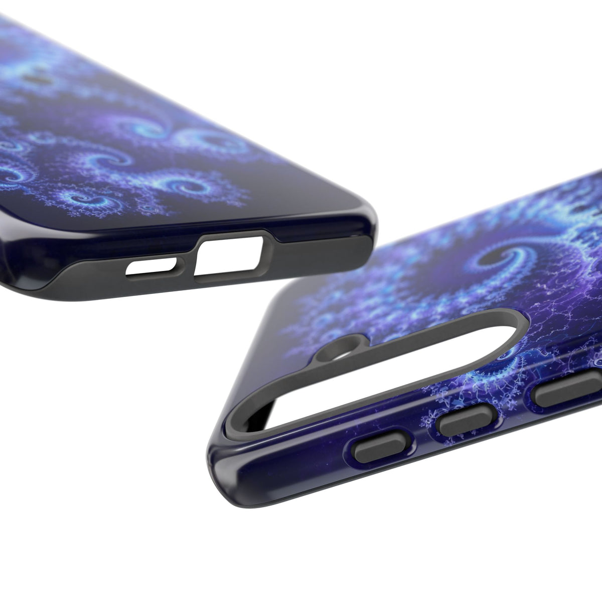 Copper Infinity - Bioluminescent Jellyfish Phone Case