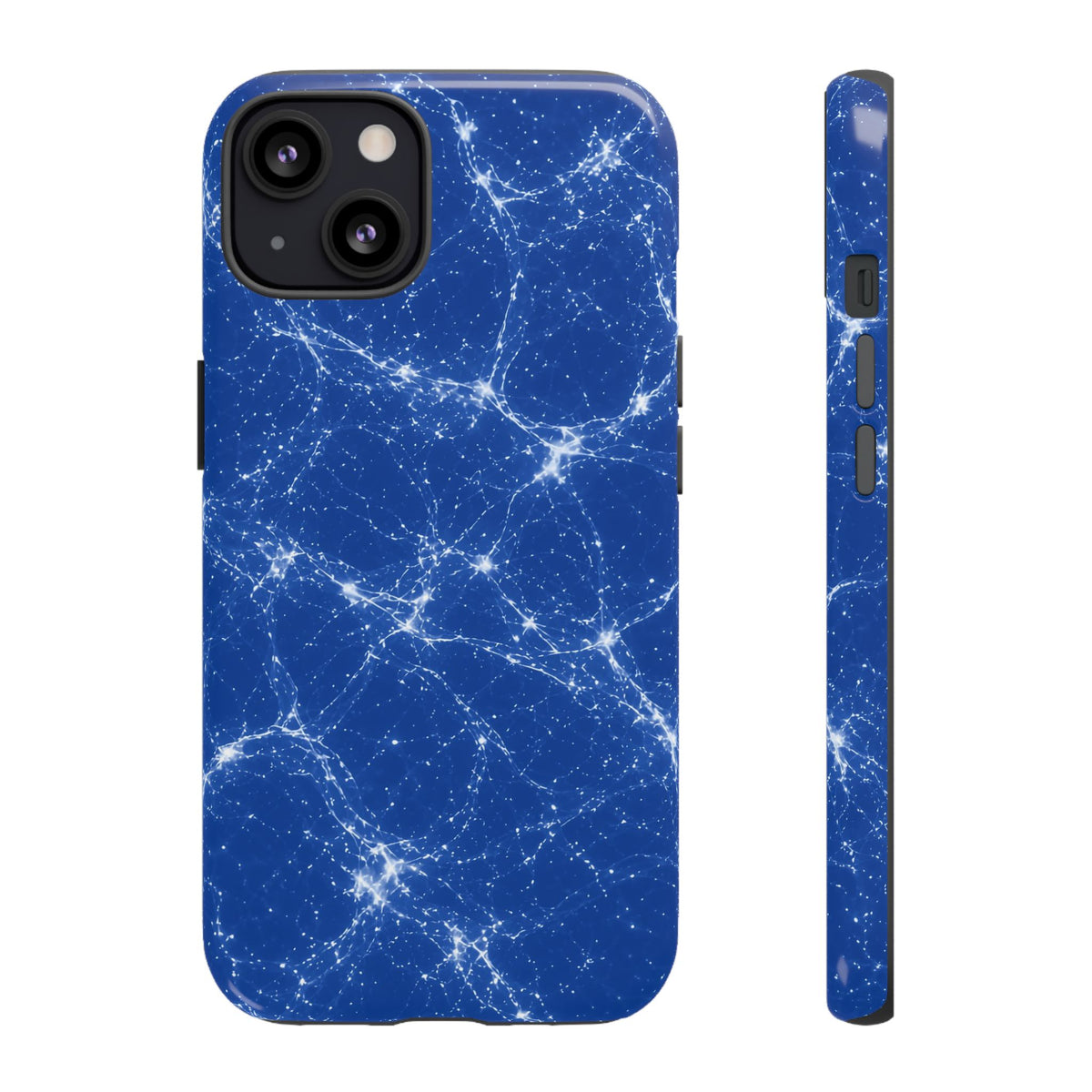 Neon Mycelium - Blueprint Phone Case