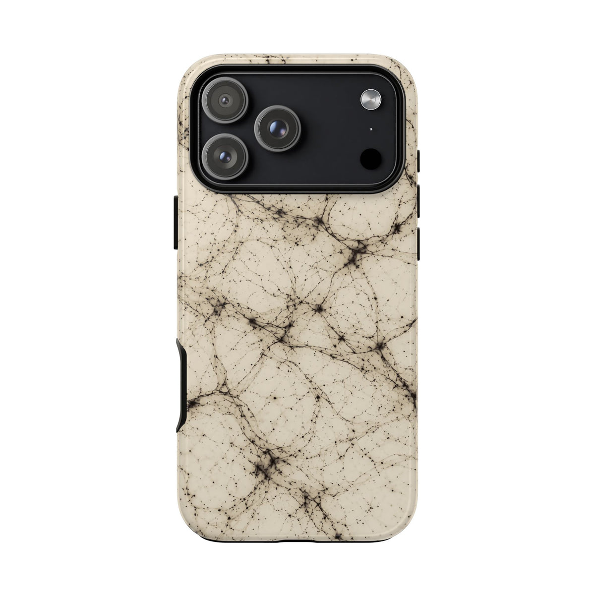 Neon Mycelium - Ink on Paper Phone Case