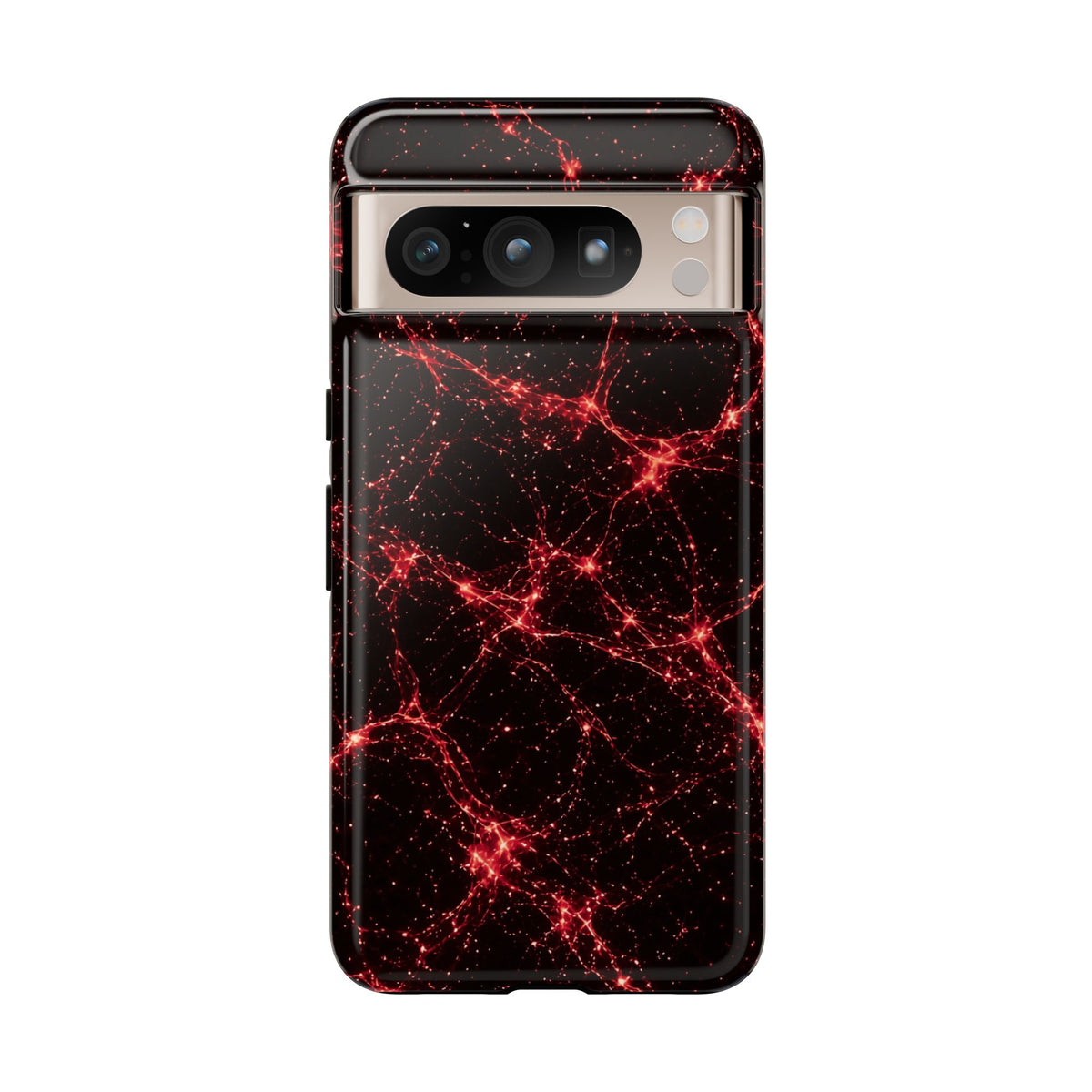 Neon Mycelium - Blood Moon Phone Case