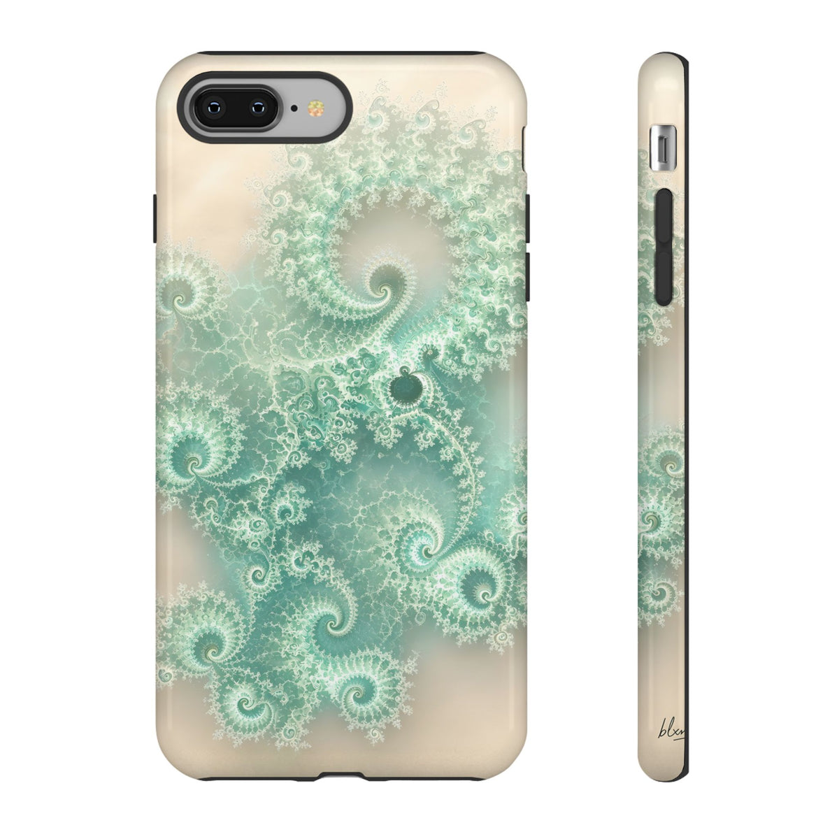 Copper Infinity - Sea Glass Phone Case