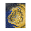 Geode Core - Mustard Navy Jigsaw Puzzle