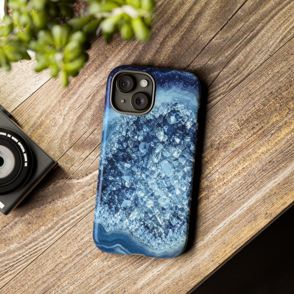 Geode Core - Glacier Phone Case