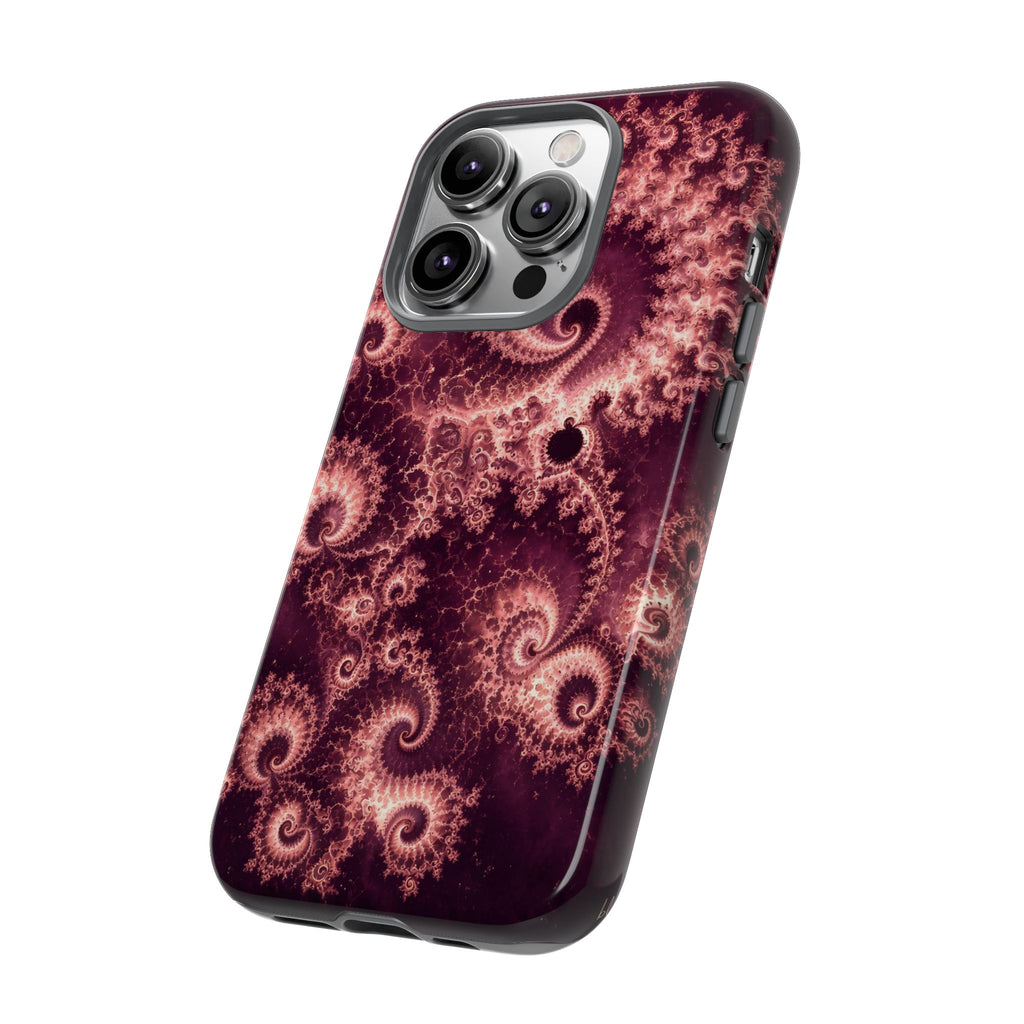 Copper Infinity - Rose Quartz Phone Case