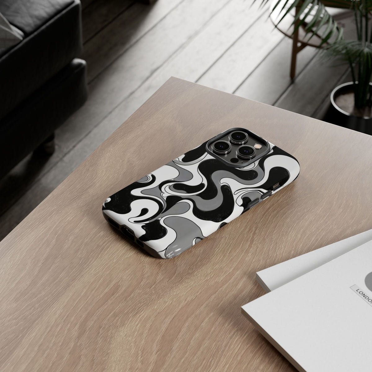Fillmore Flow - Monochrome Phone Case