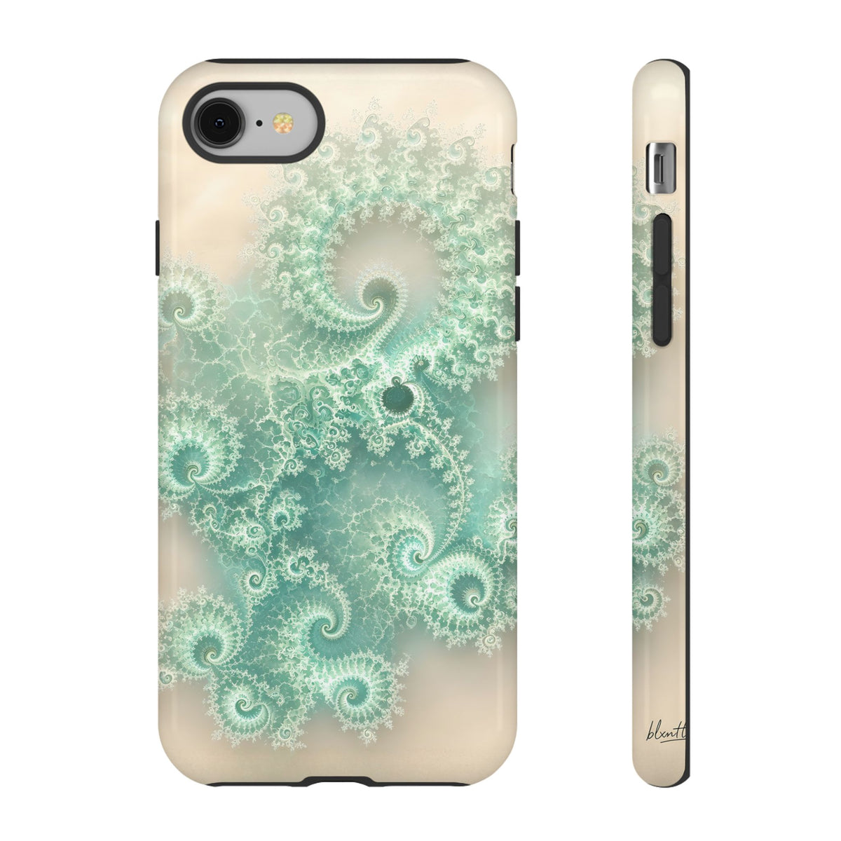 Copper Infinity - Sea Glass Phone Case