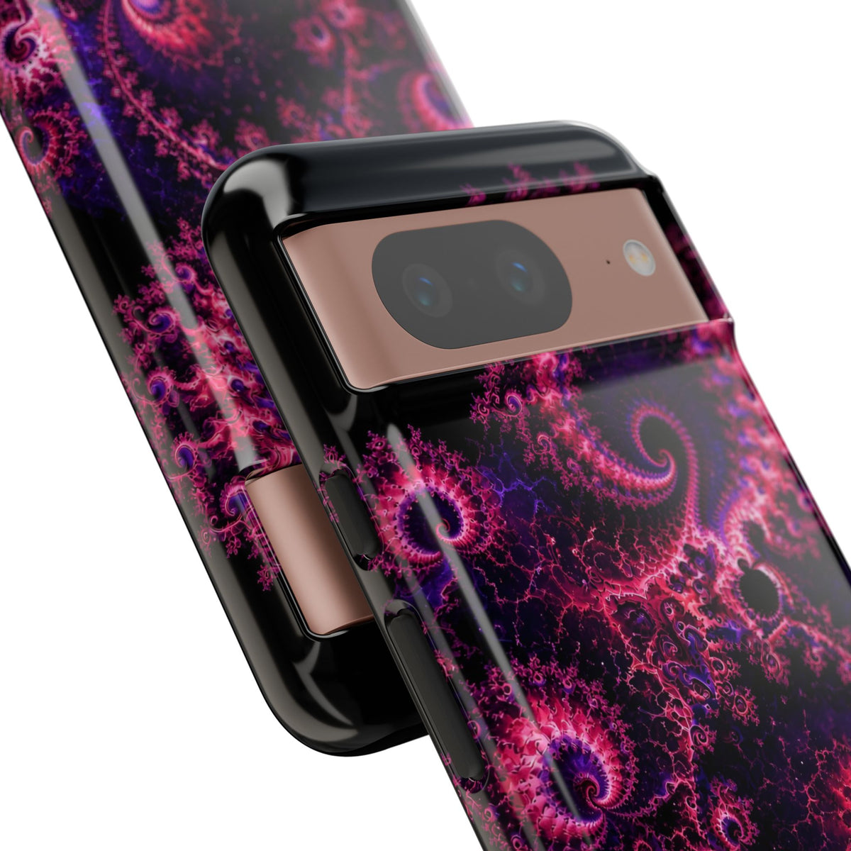 Copper Infinity - Hot Pink & Violet Phone Case