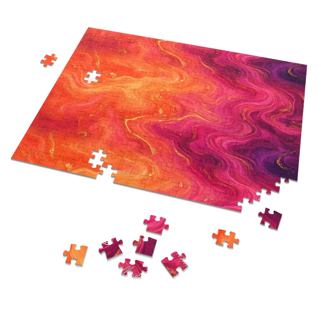 Sunset Marble Puzzle