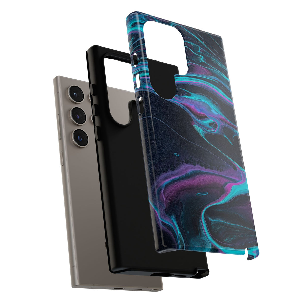 BLXNTT Midnight Pour Tough Phone Case