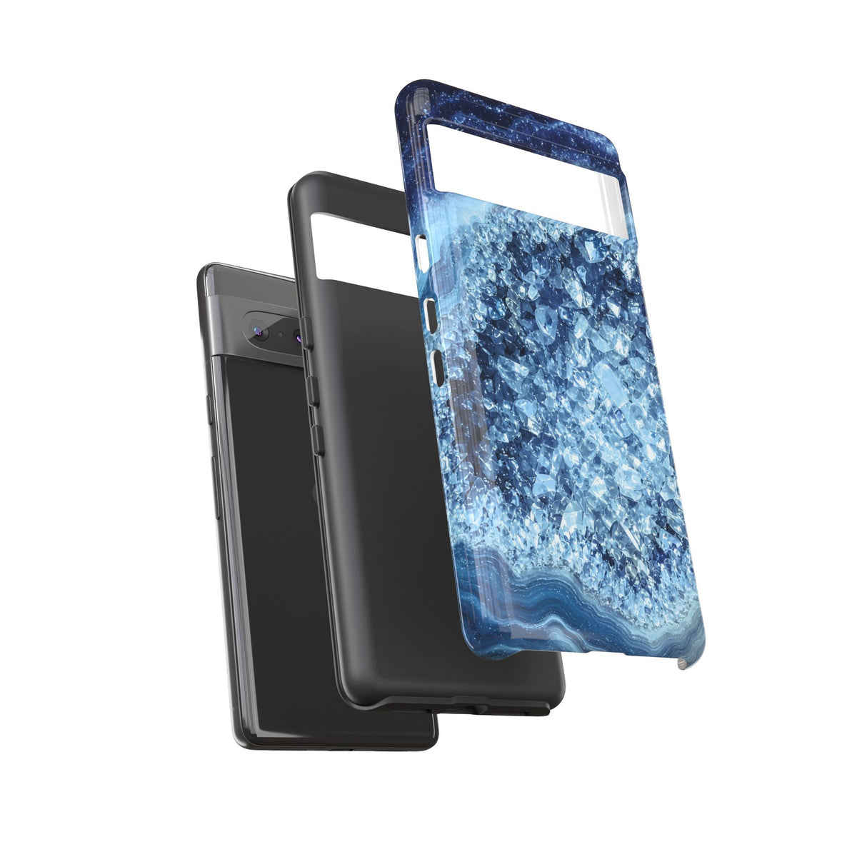 Geode Core - Glacier Phone Case