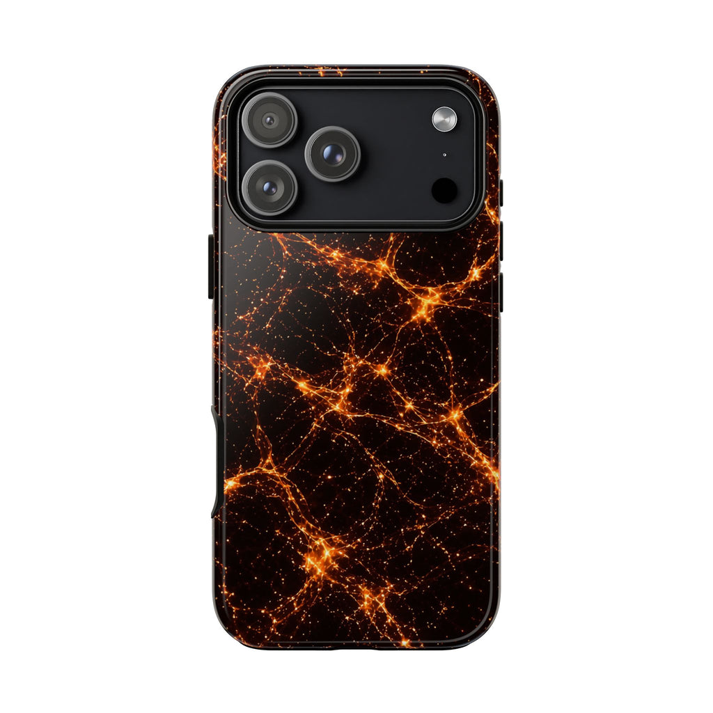 Neon Mycelium - Solar Flare Phone Case