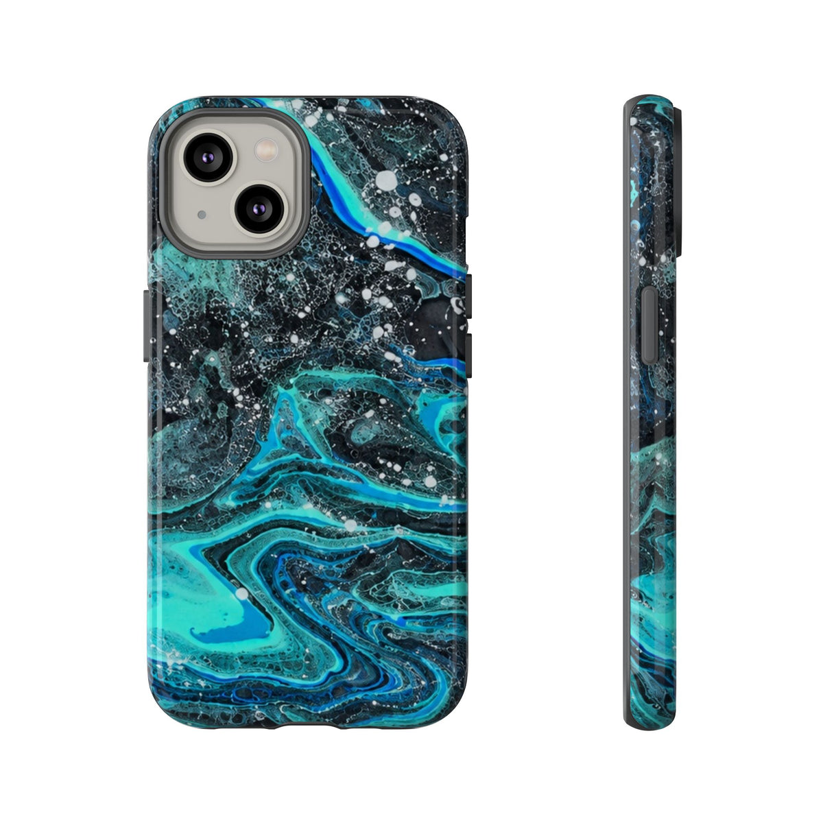 BLXNTT Deep Current Pour Tough Phone Case