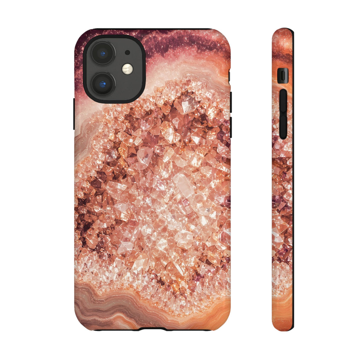 Geode Core - Peach Sorbet Phone Case