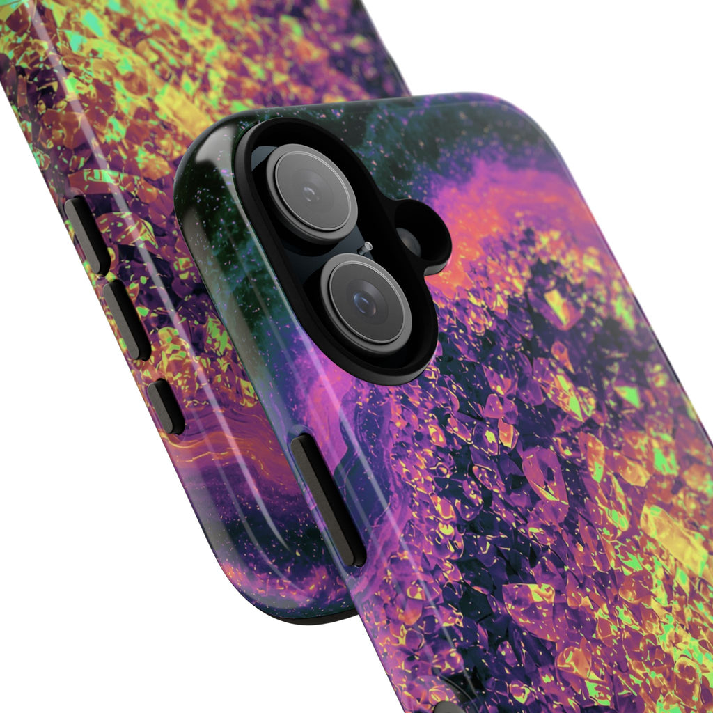 Geode Core - Holographic Phone Case