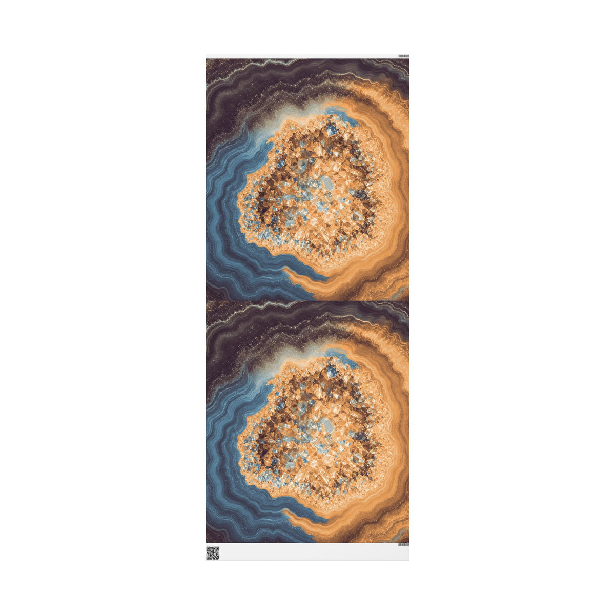 Geode Core - Desert Mirage Wrapping Paper