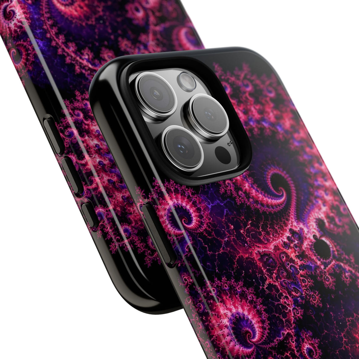Copper Infinity - Hot Pink & Violet Phone Case