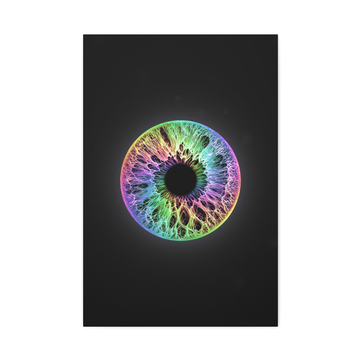 BLXNTT Iris – Lace Web Holographic Glossy Canvas