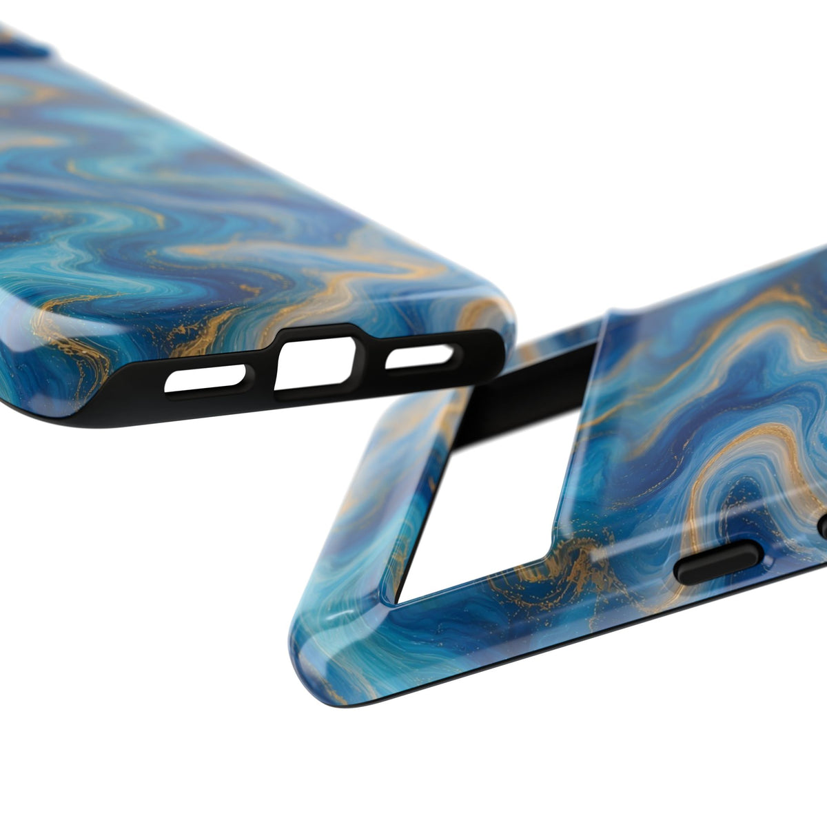 Ocean Blue Marble Phone Case