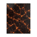 Neon Mycelium - Solar Flare Jigsaw Puzzle