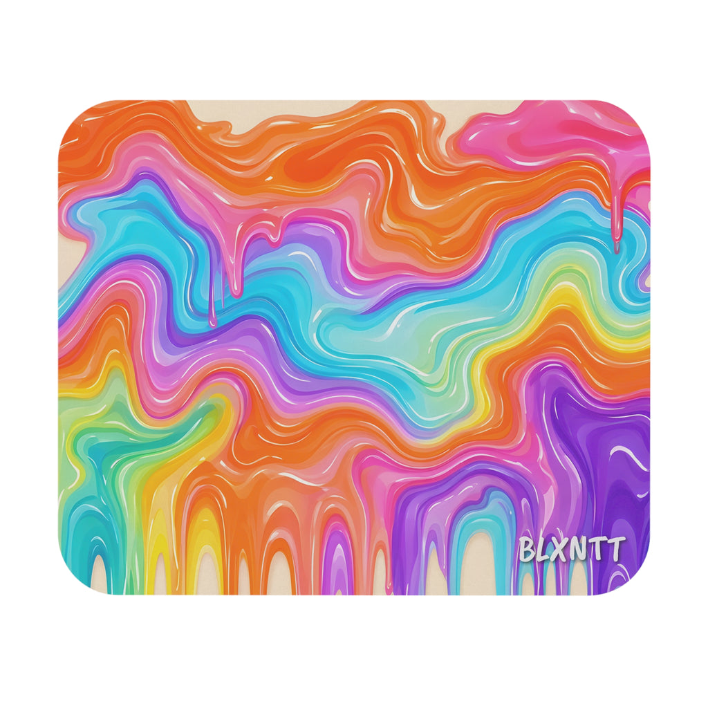 Rainbow Melt Mouse Pad