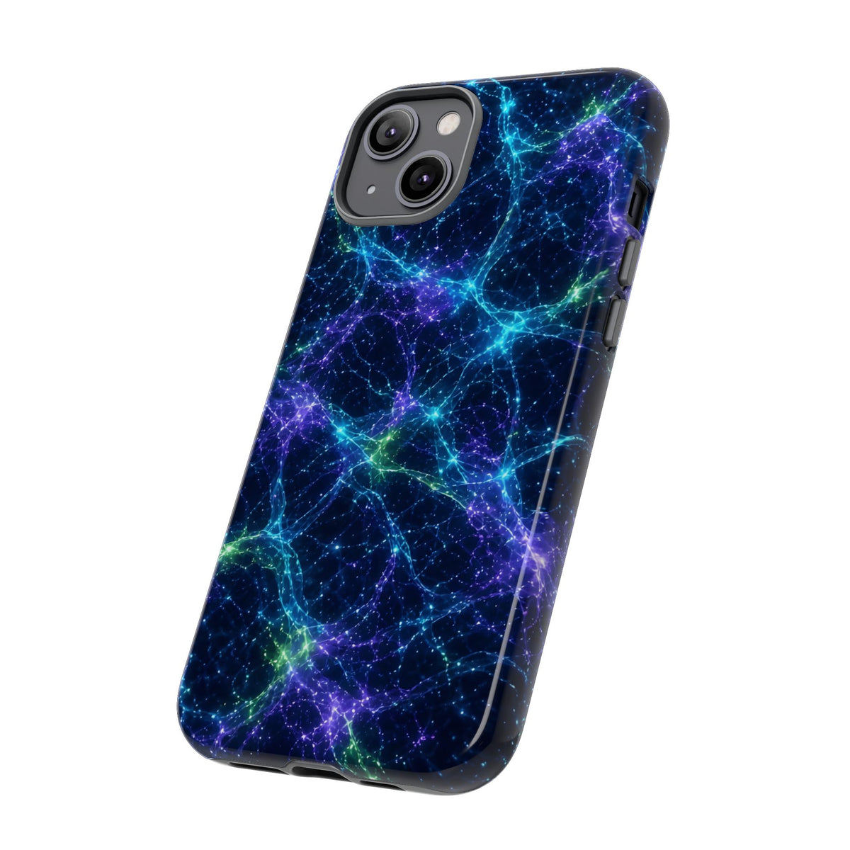 Neon Mycelium - Original Glow Phone Case