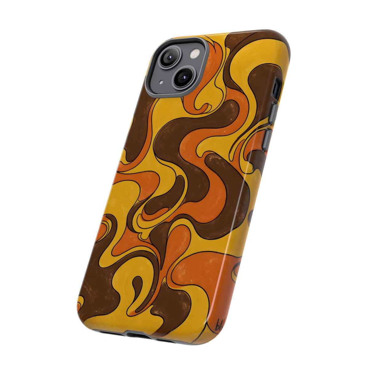 Fillmore Flow - 70s Retro Phone Case