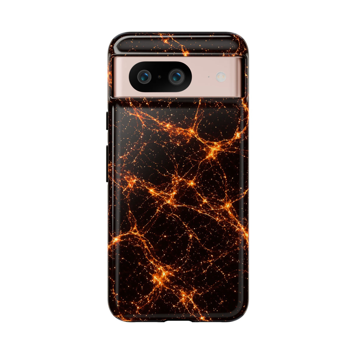 Neon Mycelium - Solar Flare Phone Case