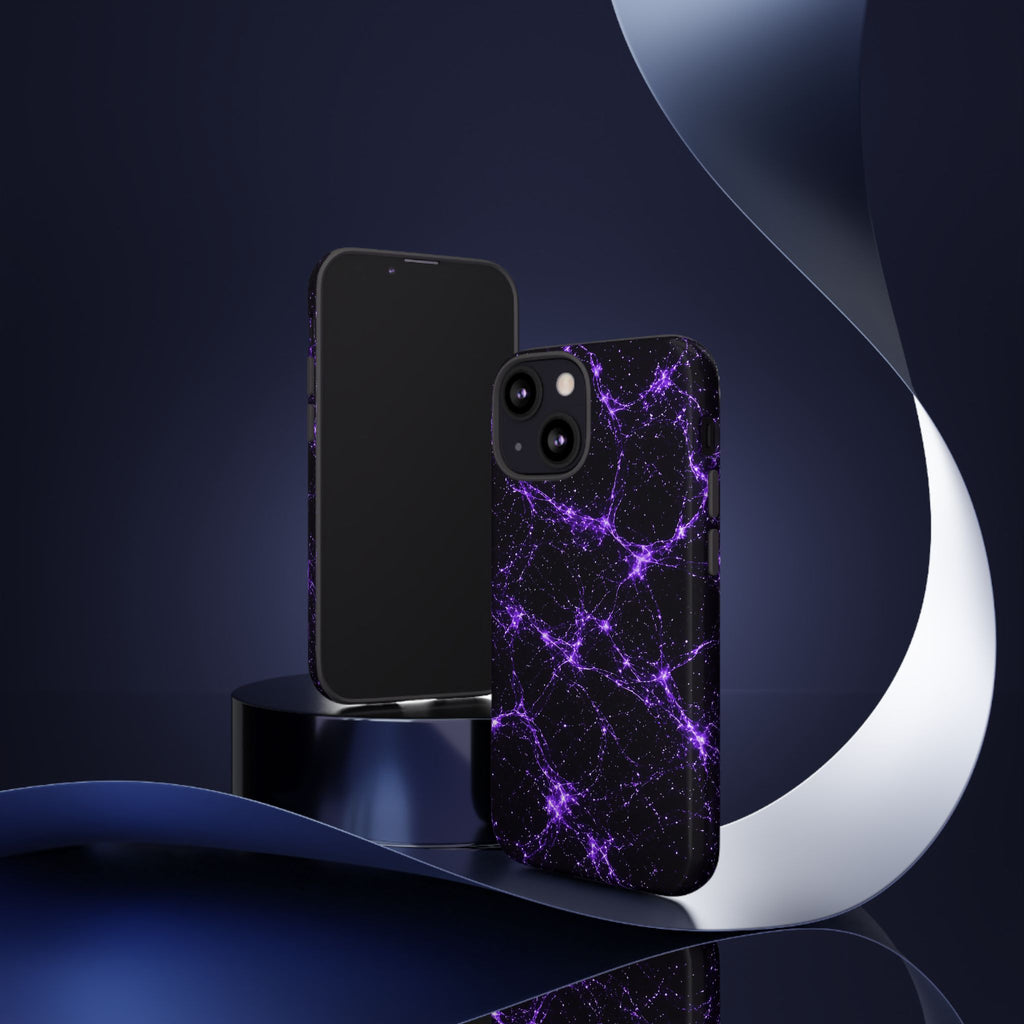 Neon Mycelium - Ultraviolet Phone Case