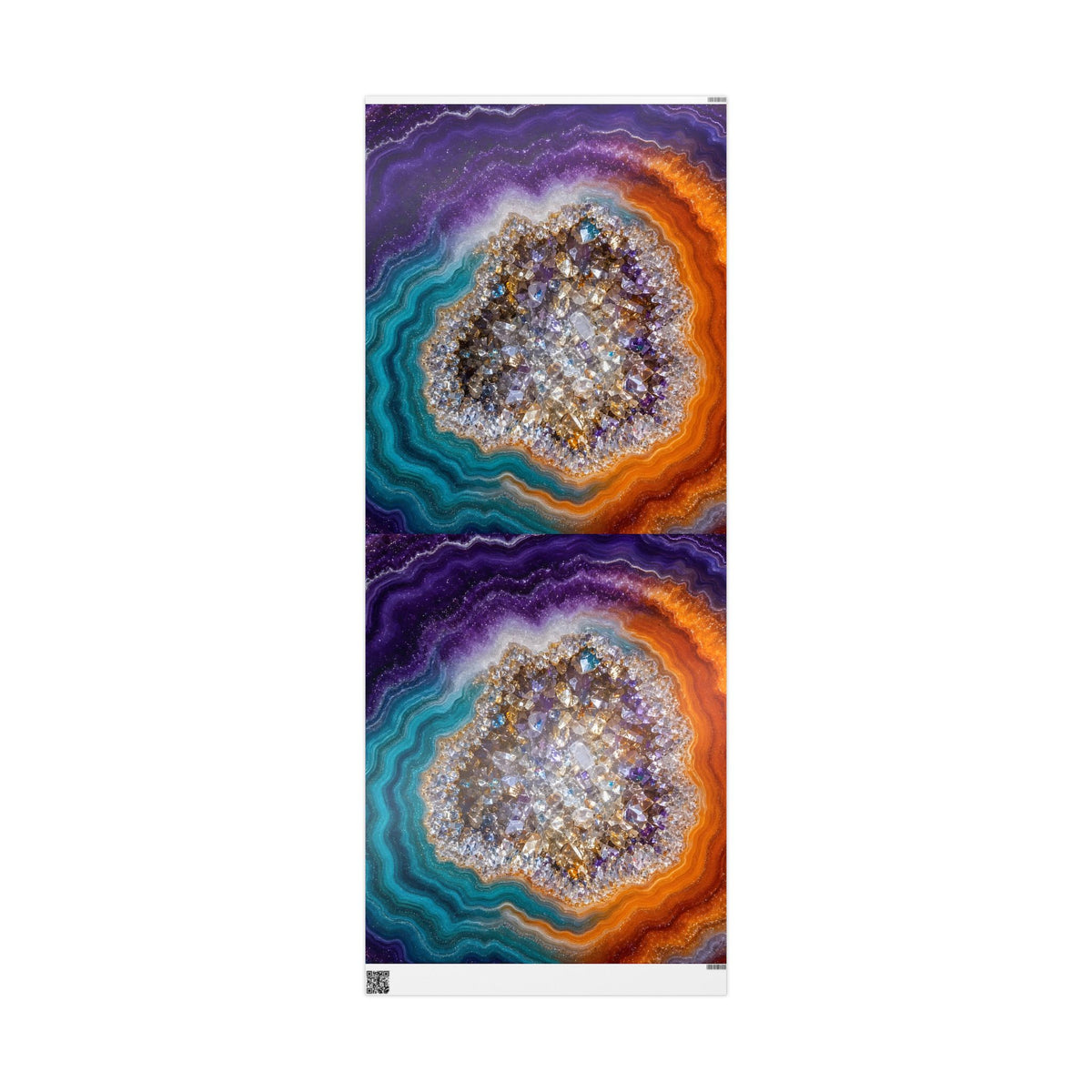 Geode Core - Original Core Wrapping Paper